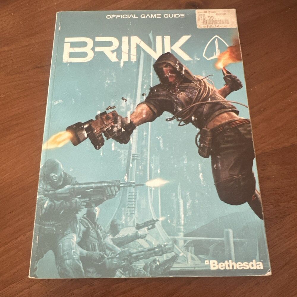 5 for $30 - Brink Official Strategy Game Guide Prima
